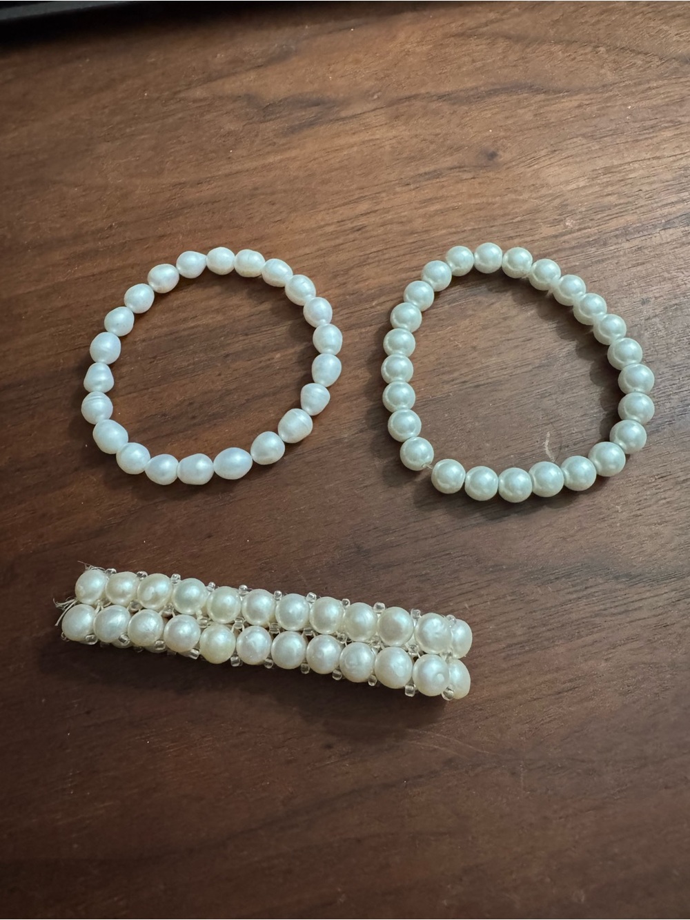 Pearl Stretch Bracelets *READ*